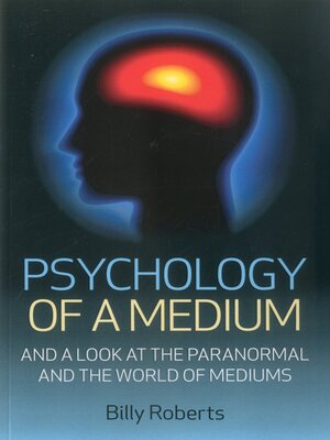 cover image of Psychology of a Medium